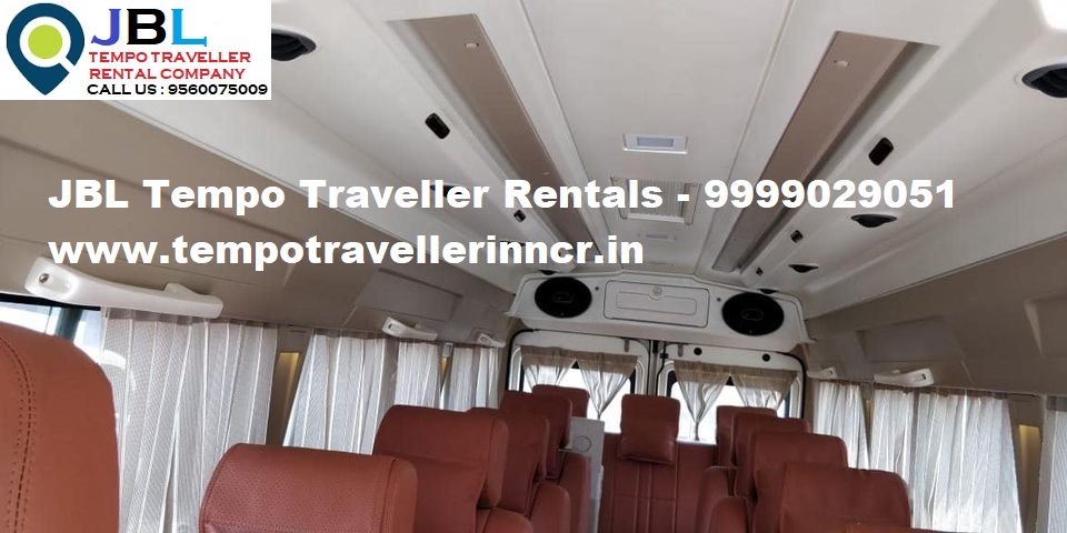 Tempo Traveller in India